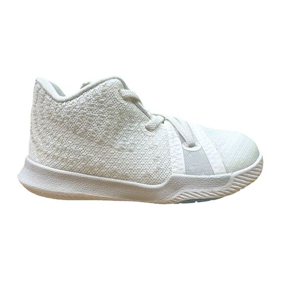 Nike Kyrie 3 (TD) - Size 8c - Ivory/Pale Grey-Light Bone - Picture 1 of 11